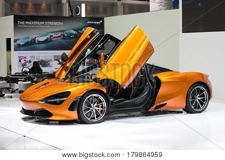 Bangkok International Motor Show 2017 BANGKOKTHAILAND 29 March 2017 - 9 April 2017