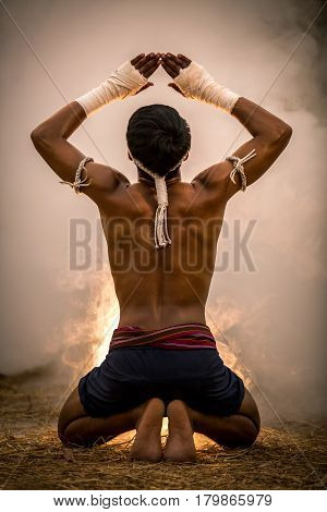 Martial arts of Muay ThaiThai Boxing Muay Thai