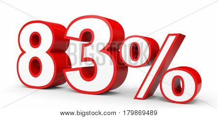 Eighty Three Percent Off. Discount 83 %.