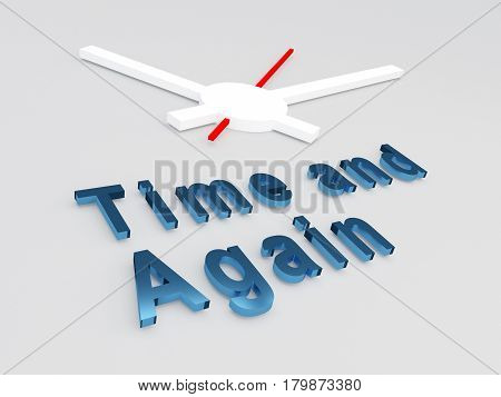 Time And Again Concept