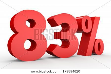 Eighty Three Percent Off. Discount 83 %.