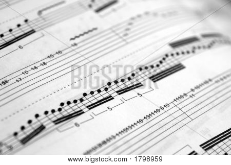 Sheetmusic