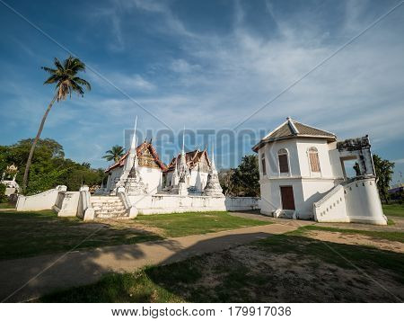 Wat Uposatharam, Ancient Buddhist temple in Uthaithani Thailand