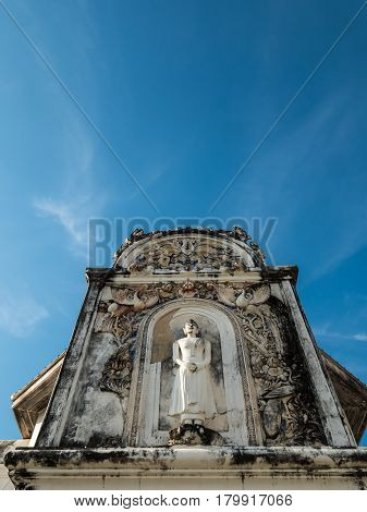 Wat Uposatharam, Ancient Buddhist temple in Uthaithani Thailand