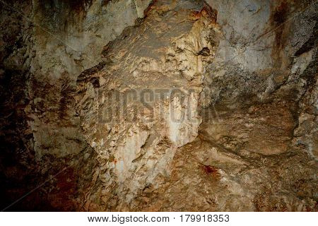 Ionele Cave, Apuseni Mountains, Transylvania, which belongs to the Western Romanian Carpathians, also called Occidentali in Romanian. The Apuseni Mountains have about 400 caves.