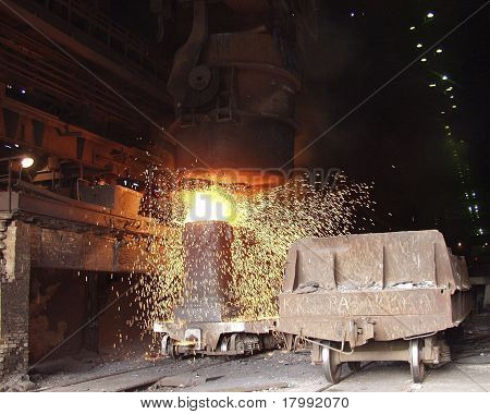 Basic-zuurstof-oven Casting (Converter oven Casting)