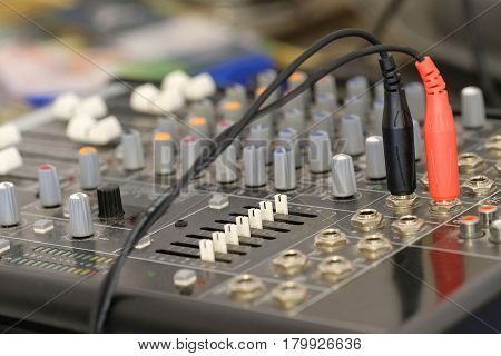 Music control pult