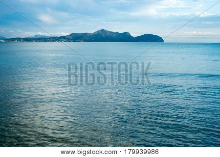 Mallorca Can Picafort beach in Spain