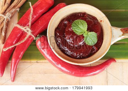 Korean red pepper paste gochujang for cooking