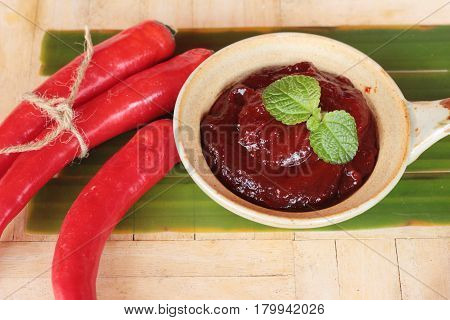 Korean red pepper paste gochujang for cooking