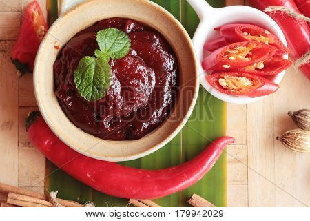 Korean red pepper paste gochujang for cooking