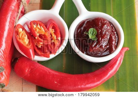 Korean red pepper paste gochujang for cooking