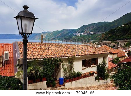 Italy, Area Calabria, Scilla City