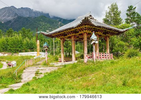 Datsan Over The Mountains,