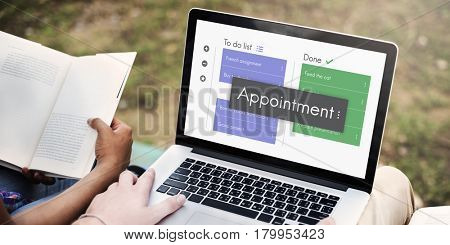 Digital To do List App Interface