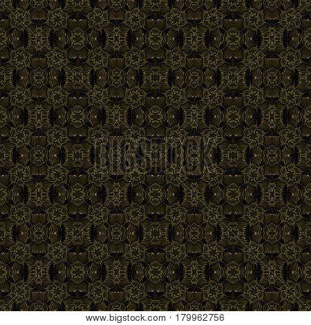 Abstracts Seamless Floral Pattern. Background From Various Flowers. Toned Green Blue Red Yellow Viol