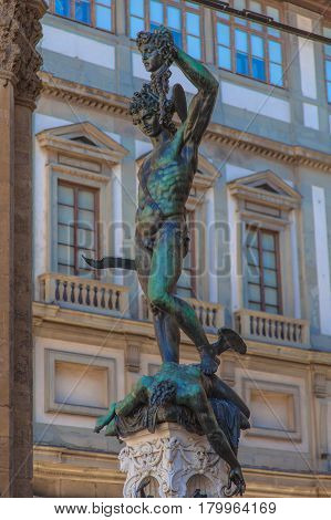 Satue Of Medusa