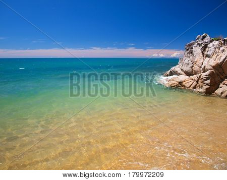 Tropical Blue Sea