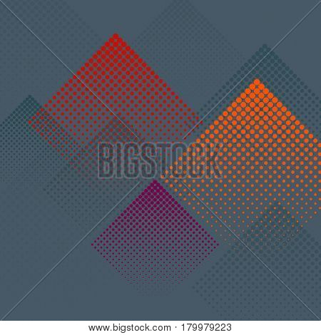 Abstract Dotted Background