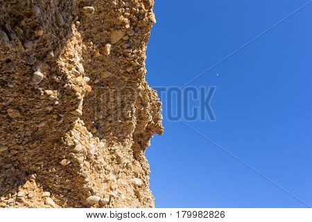 The Coast Of Vinaroz In Castellon, Spain