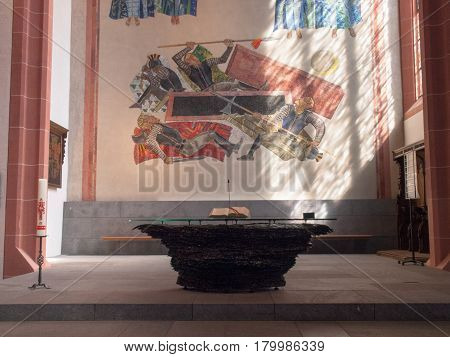 Interior Of The Stiftskirche