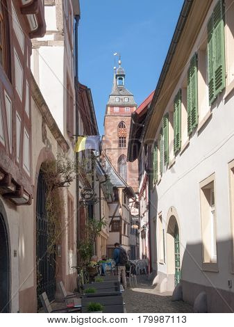 Quaint Old Town