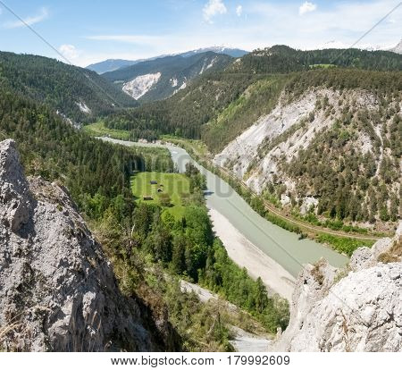 Rheinschlucht