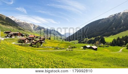 Valley View Surselva