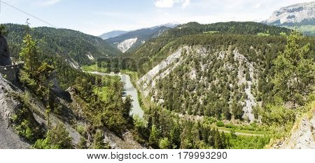 Rheinschlucht