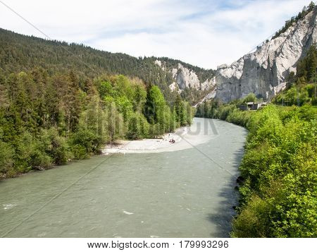 Rheinschlucht