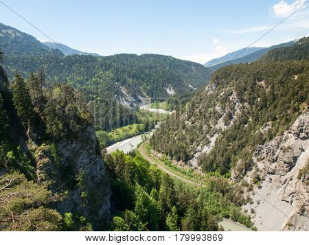 Rheinschlucht