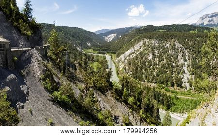 Rheinschlucht