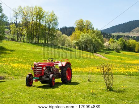 Antique Tractor
