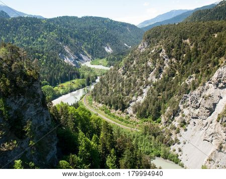 Rheinschlucht