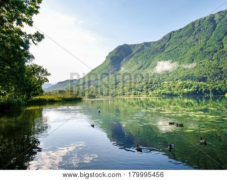 Lake Piano In The Val Menaggio