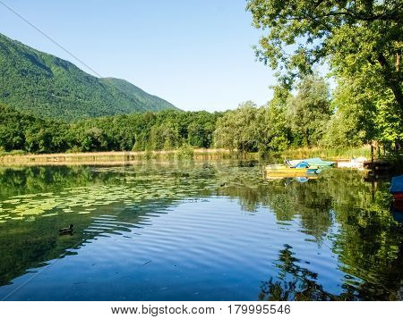 Lake Piano In The Val Menaggio