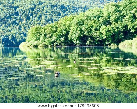Lake Piano In The Val Menaggio