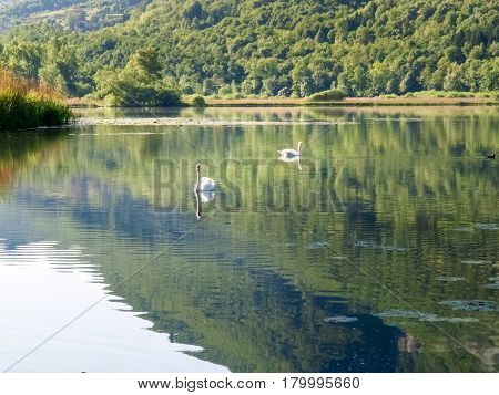 Lake Piano In The Val Menaggio
