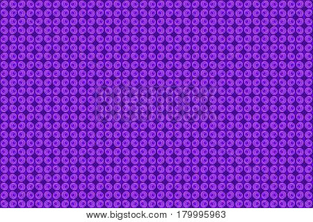 Seamless Abstract Background Balls On Balls Or Random Circles. Dark Red Green Violet Yellow Blue Ton