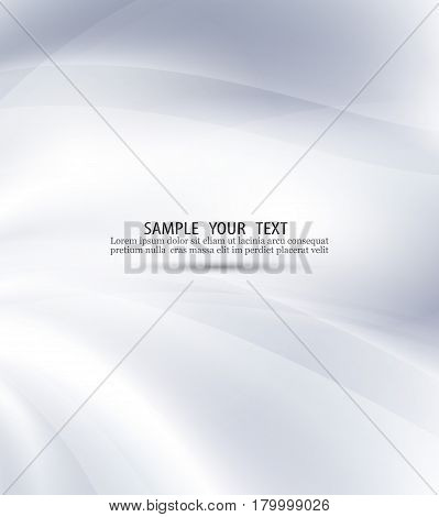 Abstract light vector background Abstract blue design template