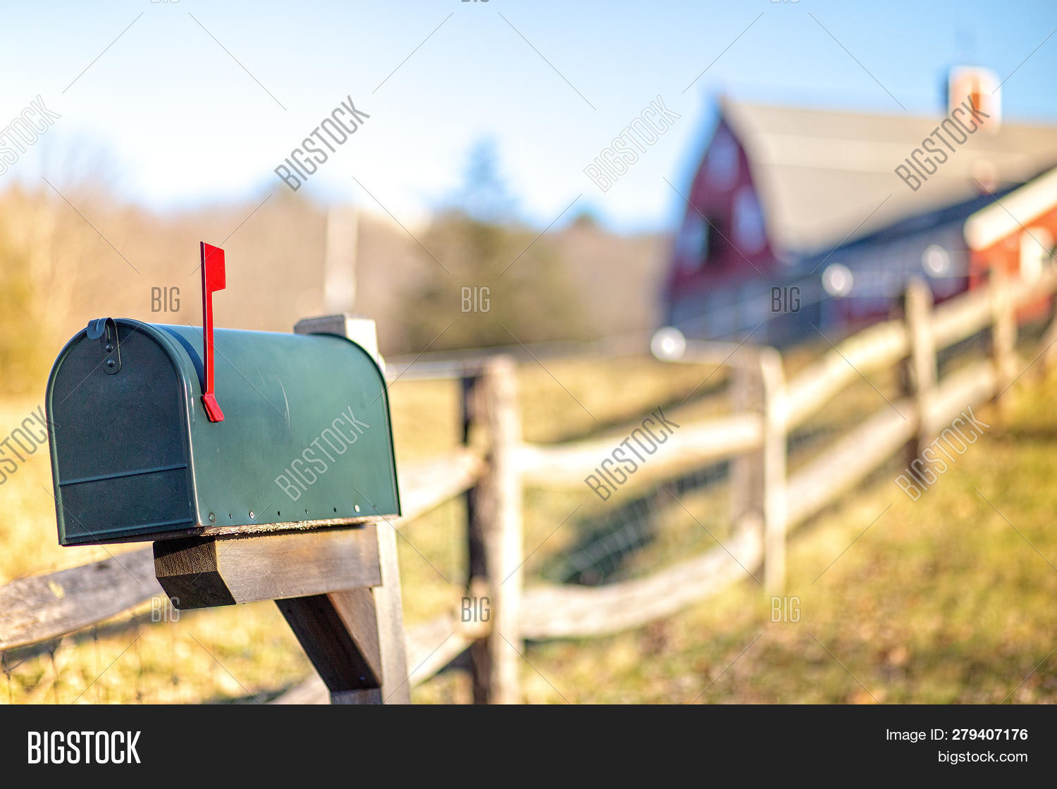 Mail Box Raised Image & Photo (Free Trial) Bigstock