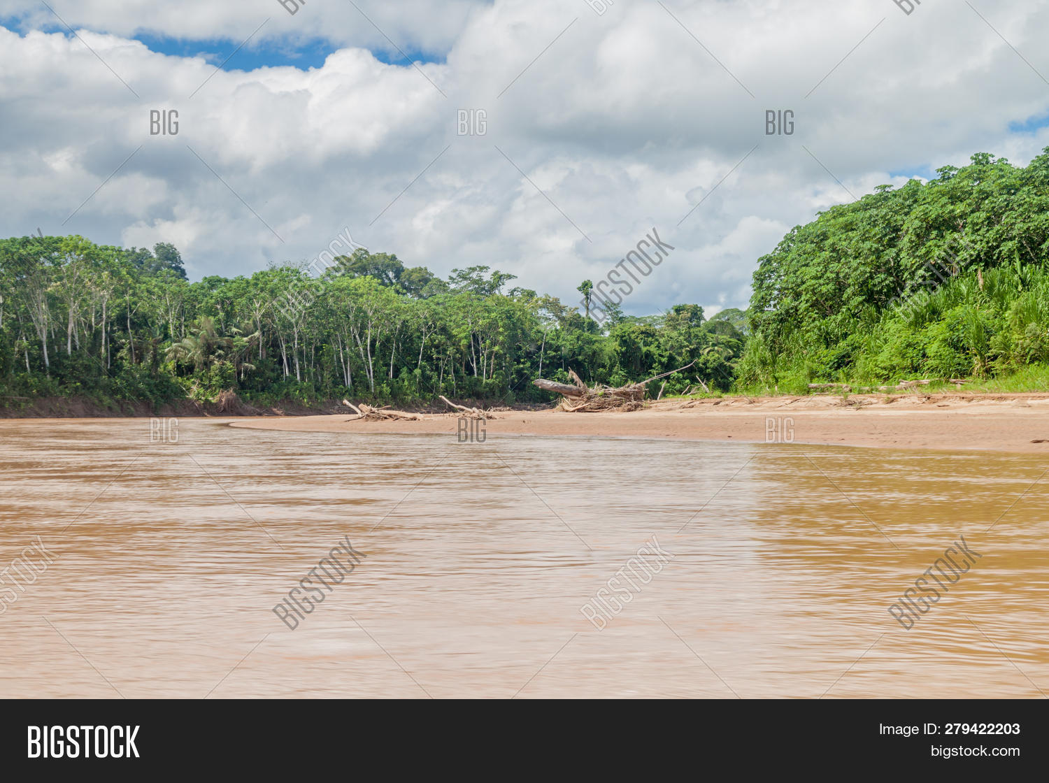 Beni River National Image & Photo (Free Trial) Bigstock