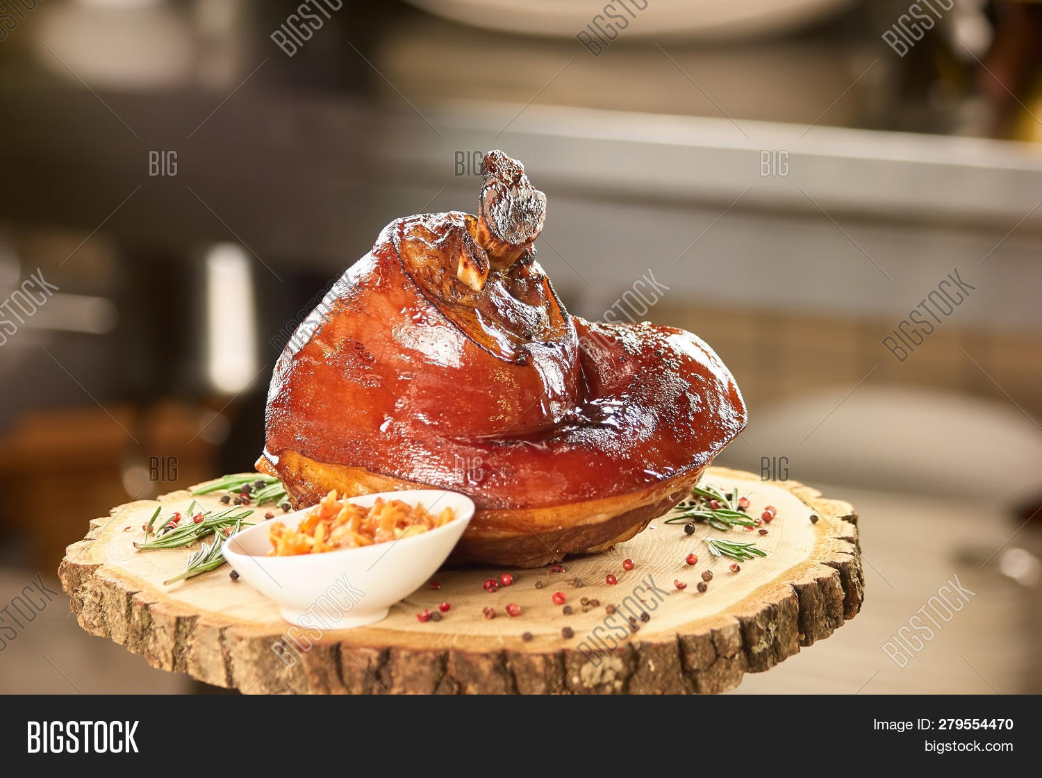 Pork Knuckle Side Dish Image & Photo (Free Trial) Bigstock
