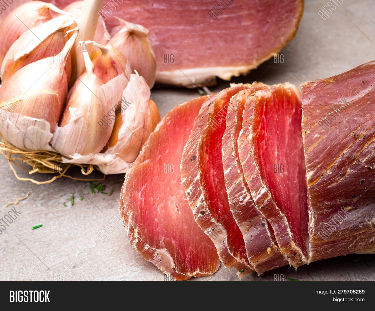 Piece Smoked Ham, Image & Photo (Free Trial) Bigstock