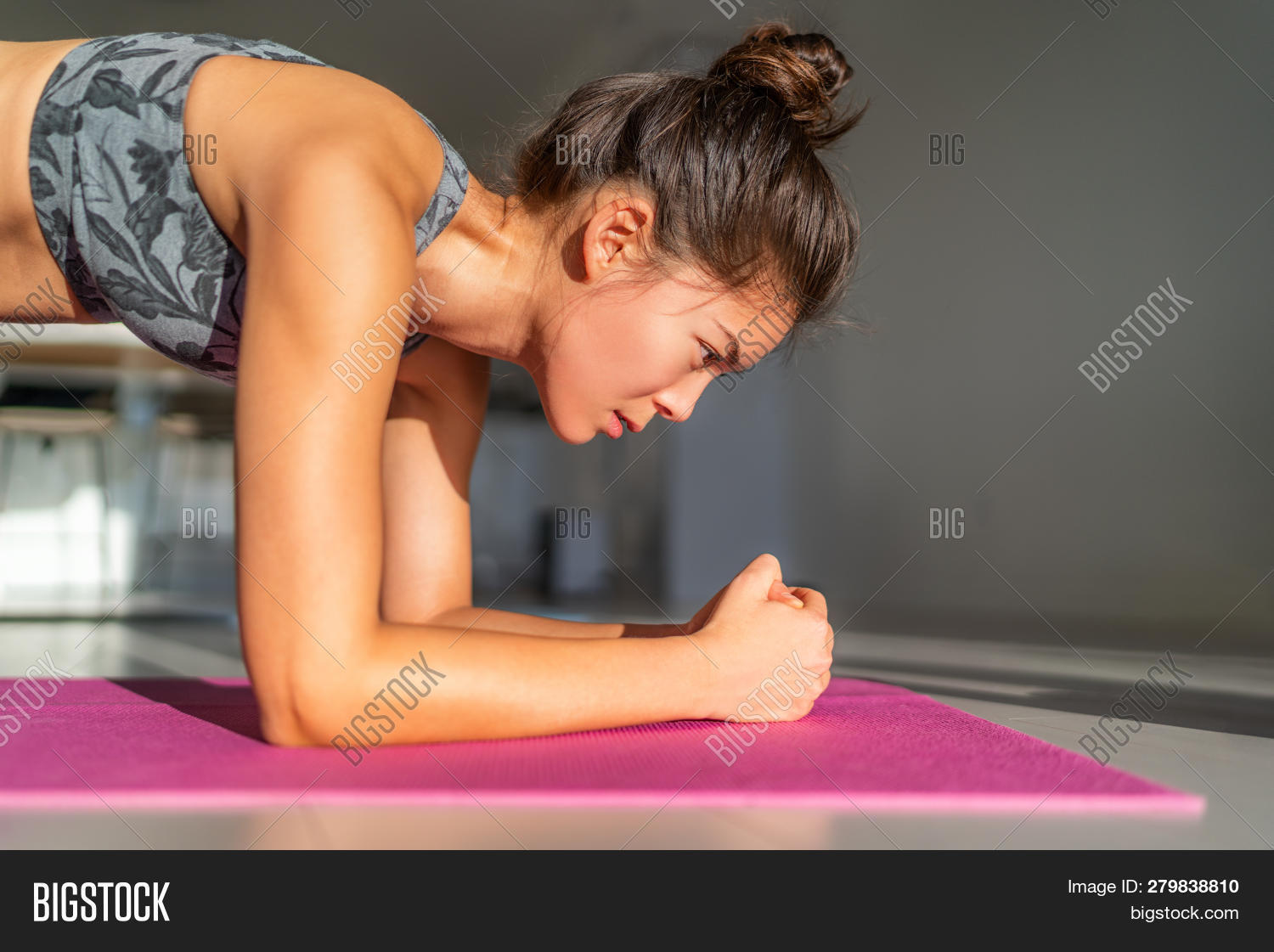 home workout mat