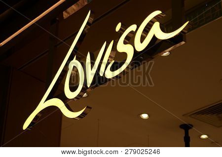 Genting Highlands, Malaysia- Dec 03, 2018: Lovisa Jewellery Store In Genting Highlands, Malaysia. Lo
