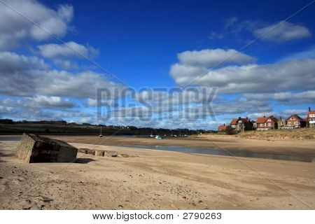 หมู่บ้าน Alnmouth