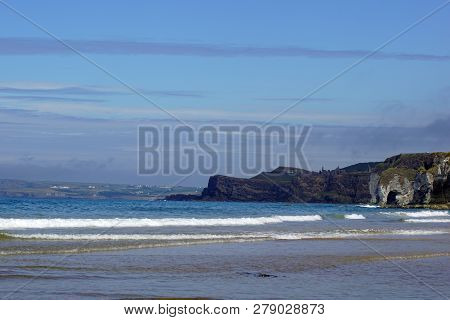 The Beach Is Just Off The Causeway Coastal Route And Has A Stunning Natural Coastal Location With Th