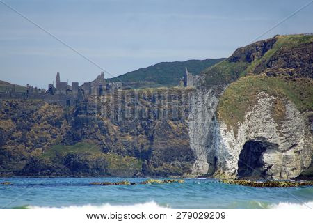 The Beach Is Just Off The Causeway Coastal Route And Has A Stunning Natural Coastal Location With Th