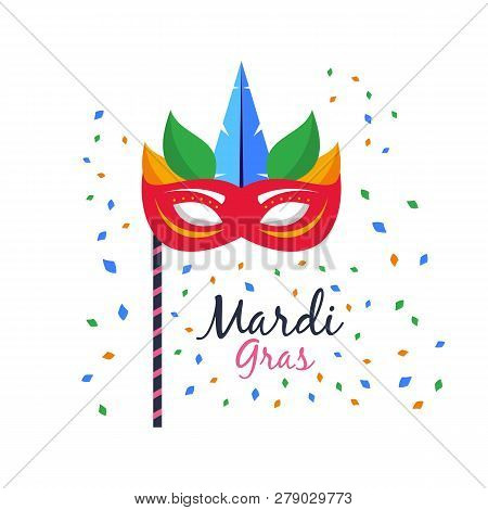 Mardi Gras Carnival Illustrat...